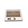 WOMEN’S LUIS CARDINI QUARTZ WATCH SET