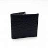 Men's black wallet - Image 2