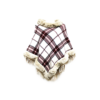 WOMEN'S PLAID PANCHO - Image 2