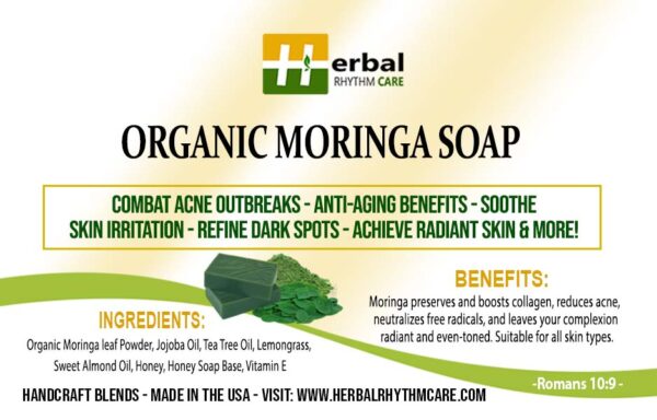 MORINGA SOAP - Image 3