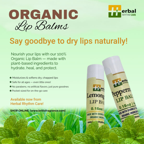 ORGANIC LIP BALM - Image 2
